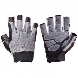 Leather Weight Lifting Gloves